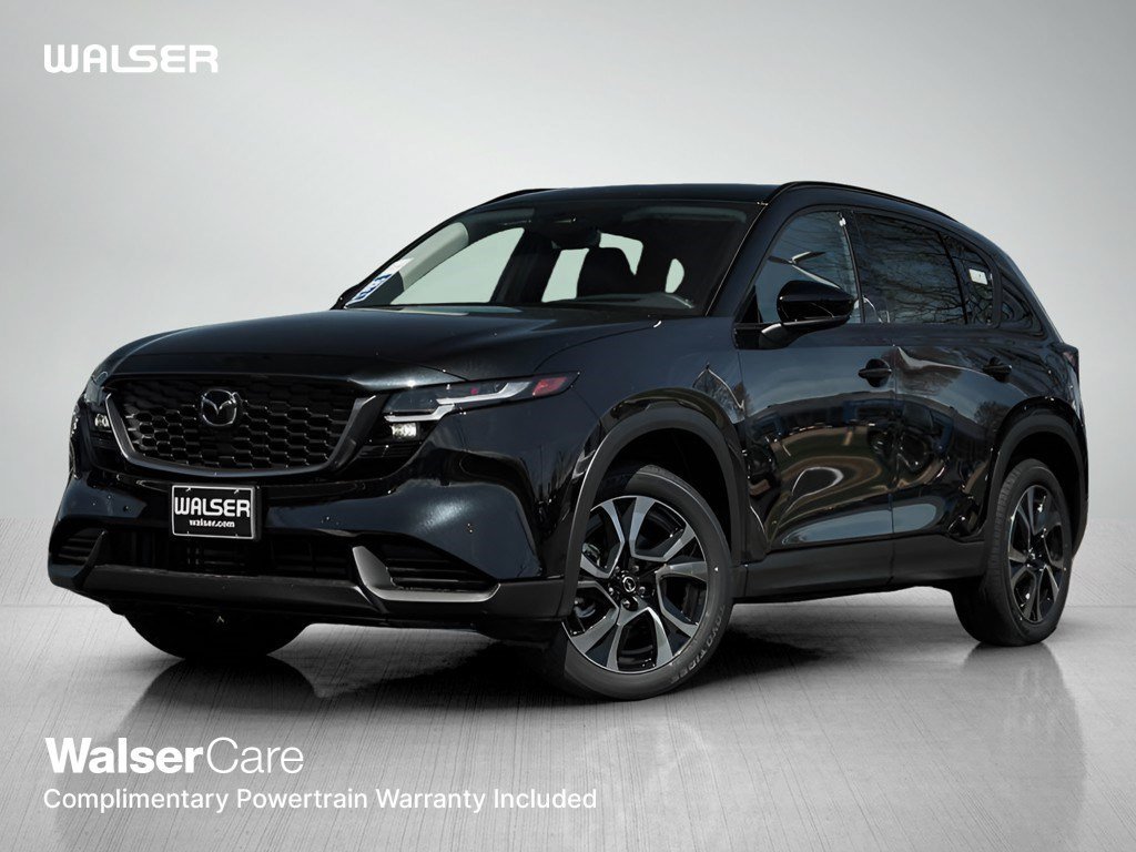 New 2026 Jet Black Mica Mazda 2.5 S Preferred AWD image 1