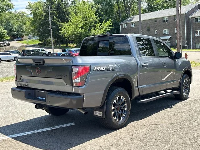 Used 2023 Gray Nissan PRO-4X image 4