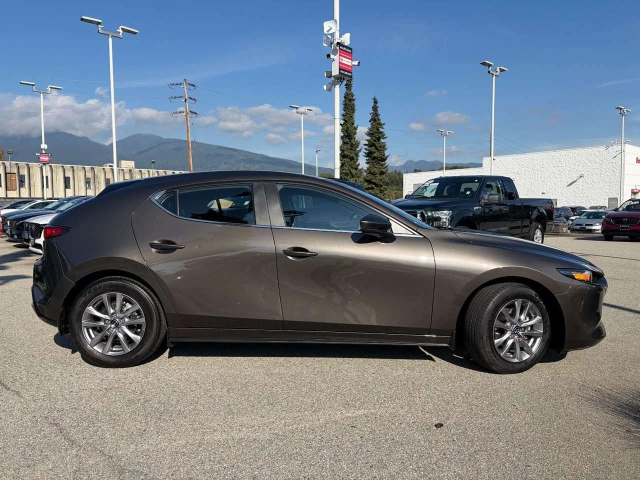 Used 2020 Jet Black Mica Mazda GS at Rare Mazda3 Sport GS available. Low mileage,clean! Finance available image 6