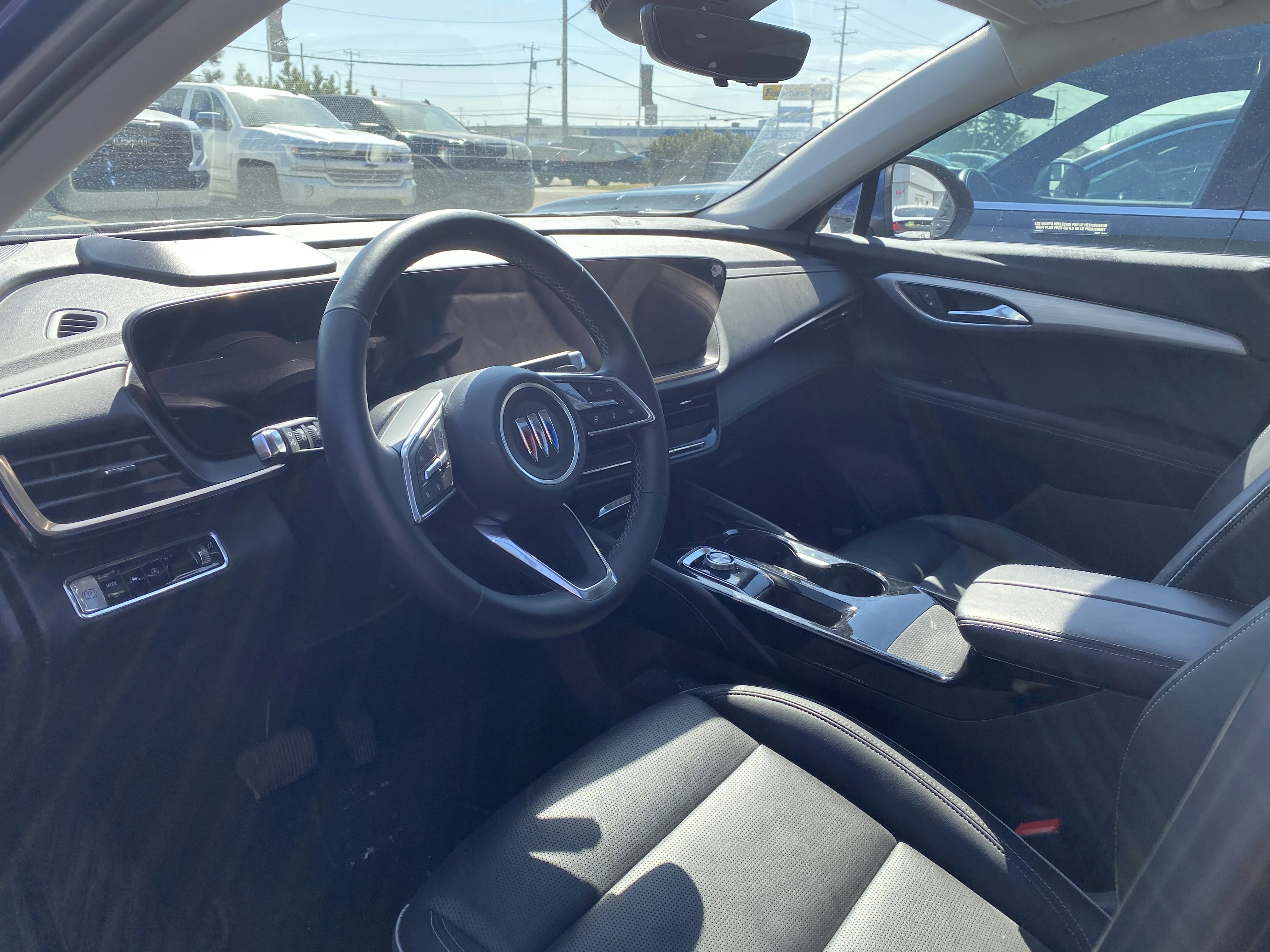 Certified Used 2024 Blue Buick Avenir AWD image 3