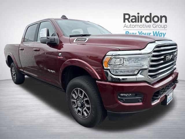 Used 2023 Delmonico Red Pearlcoat Ram Longhorn image 1