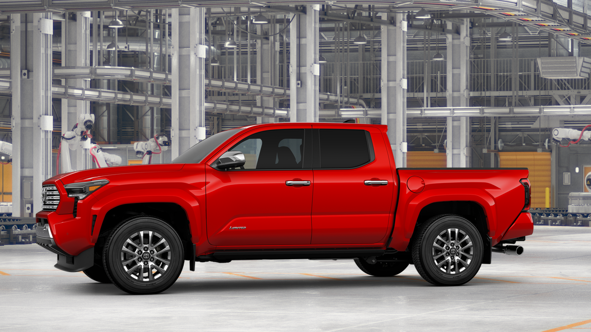 New 2026 Supersonic Red Toyota Limited image 3