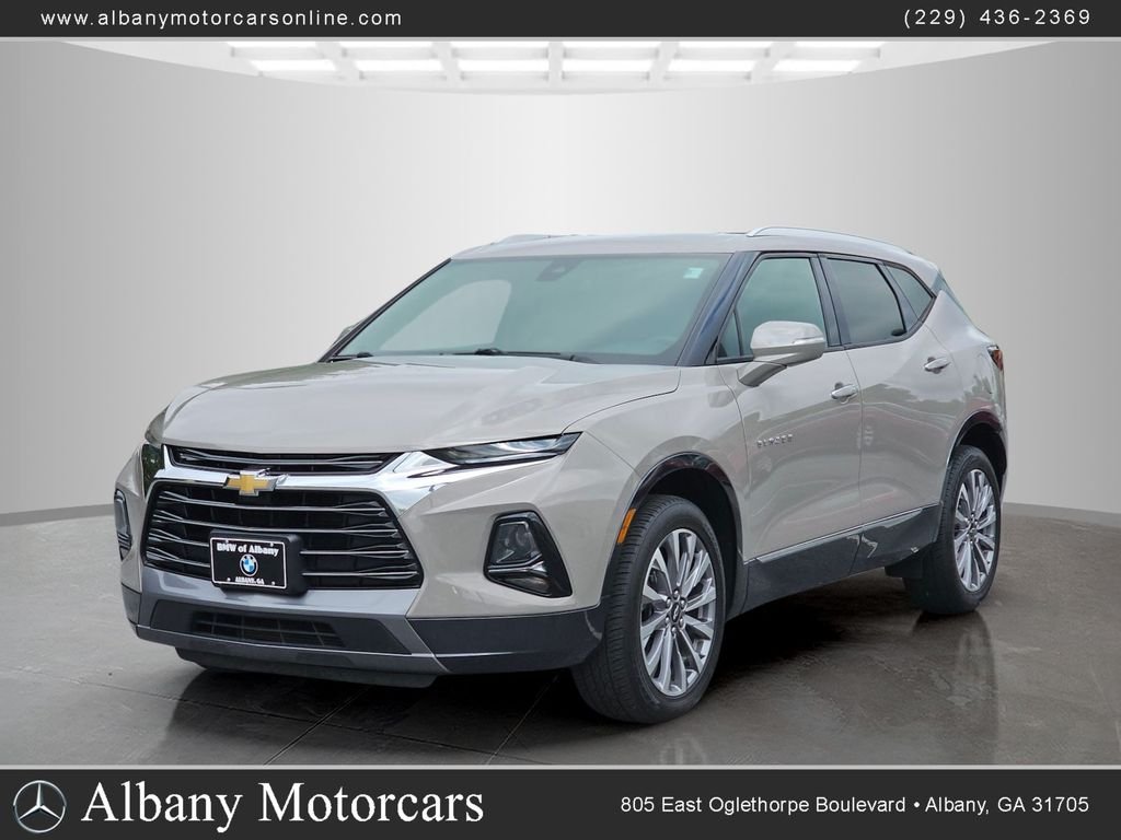 2022 Chevrolet Blazer Premier