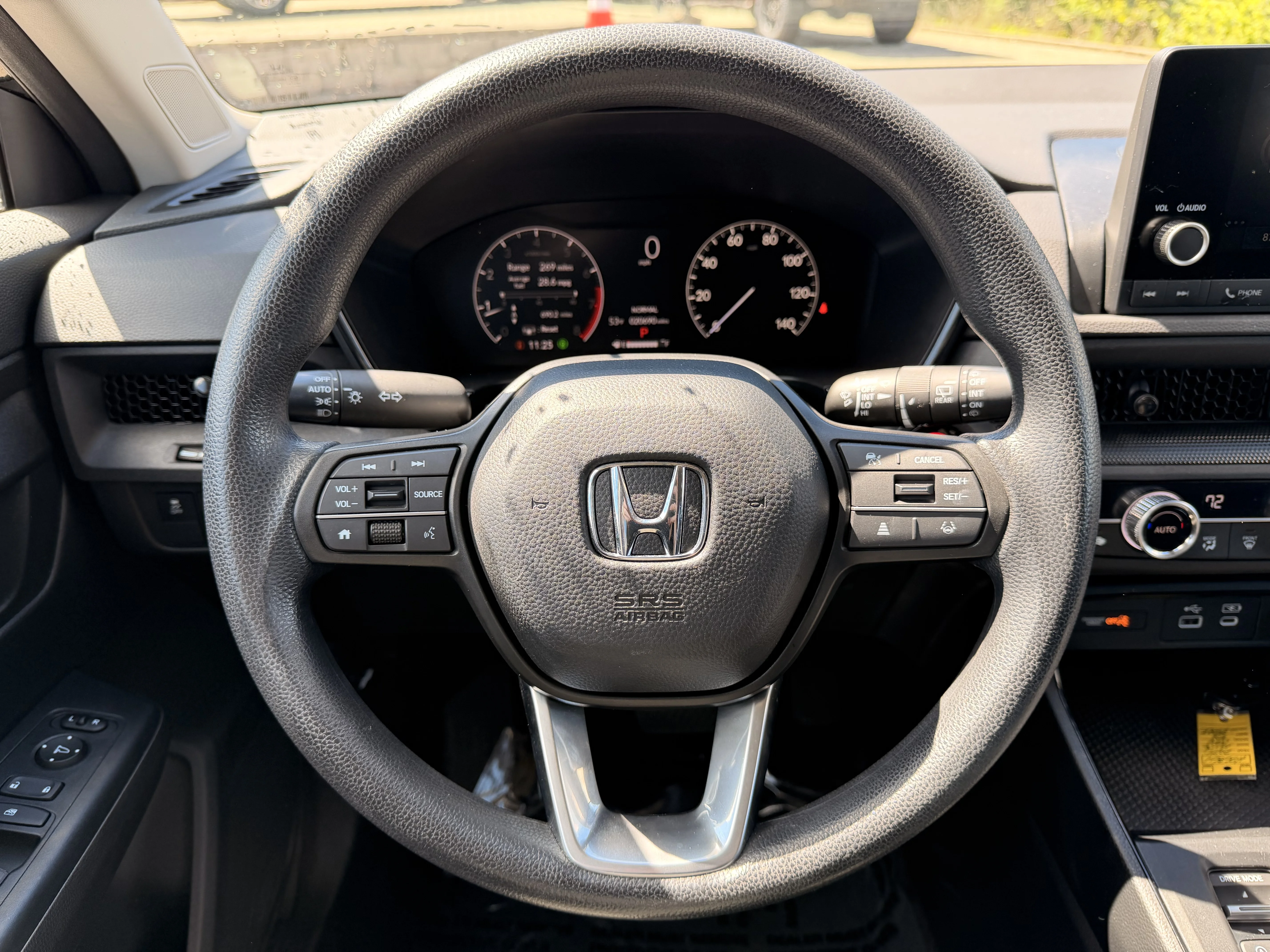 Certified Used 2024 BLACK Honda EX image 17