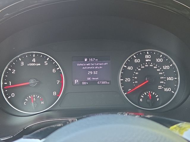 Certified Used 2021 Gray Kia EX image 24