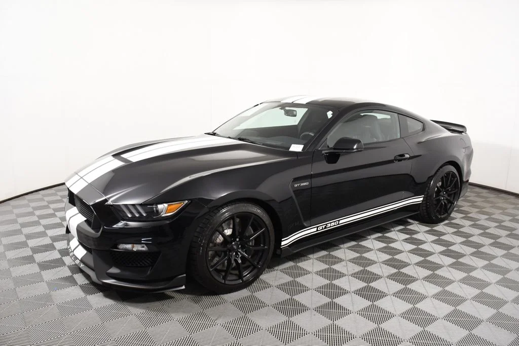 Used 2018 Ford Mustang Shelby GT350 with VIN 1FA6P8JZ8J5503836 for sale in Richfield, Minnesota