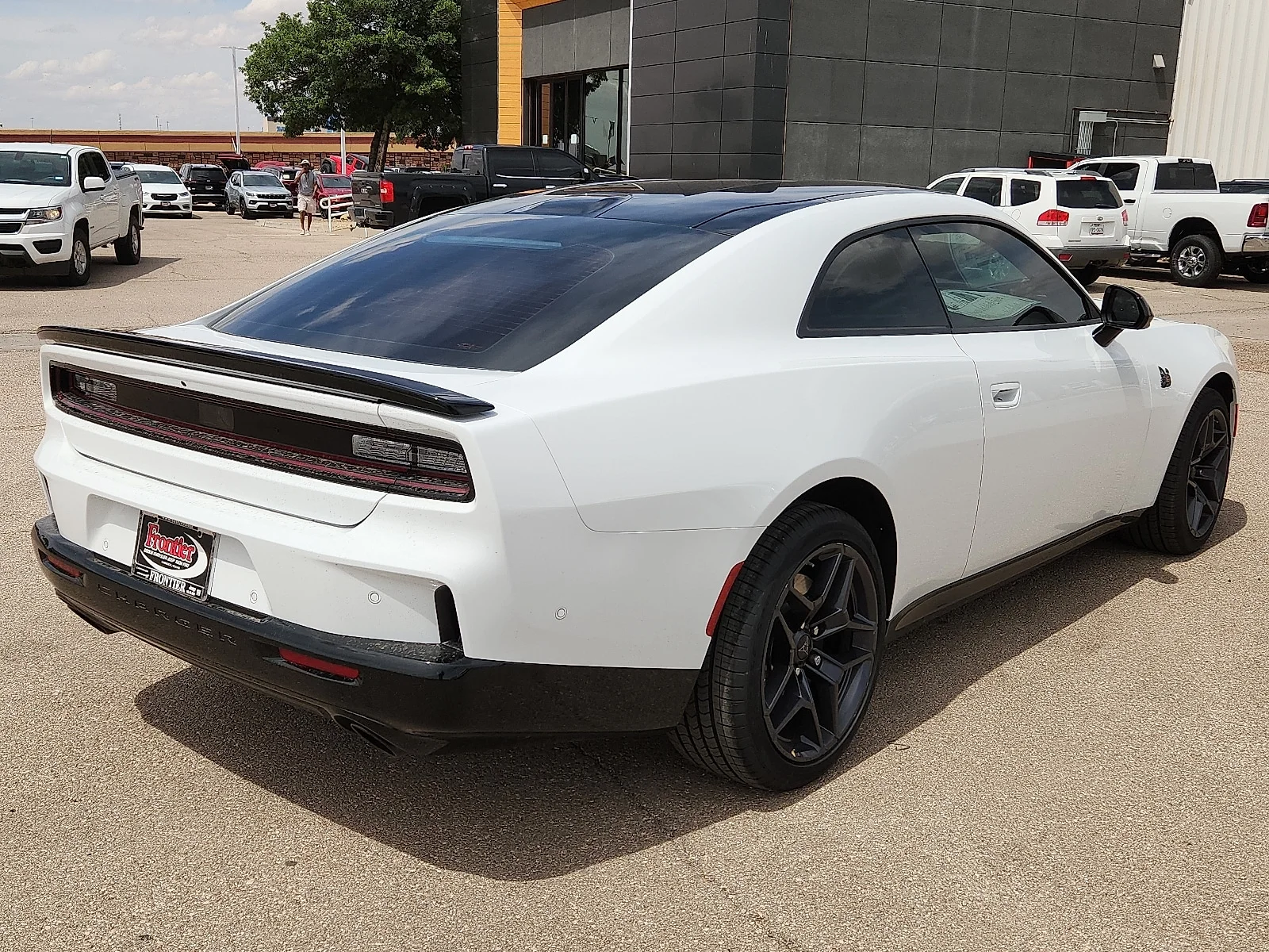 New 2026 White Knuckle  Paint Dodge SCAT PACK 2-DOOR AWD image 4