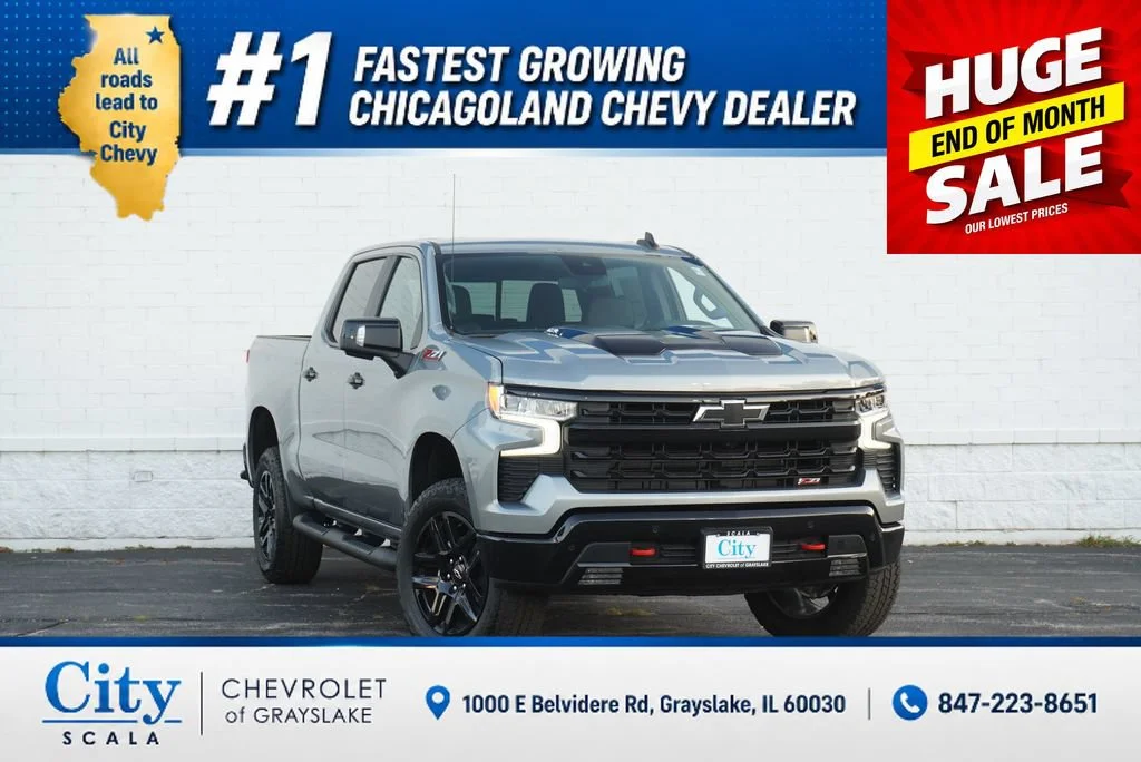 2026 Chevrolet Silverado 1500