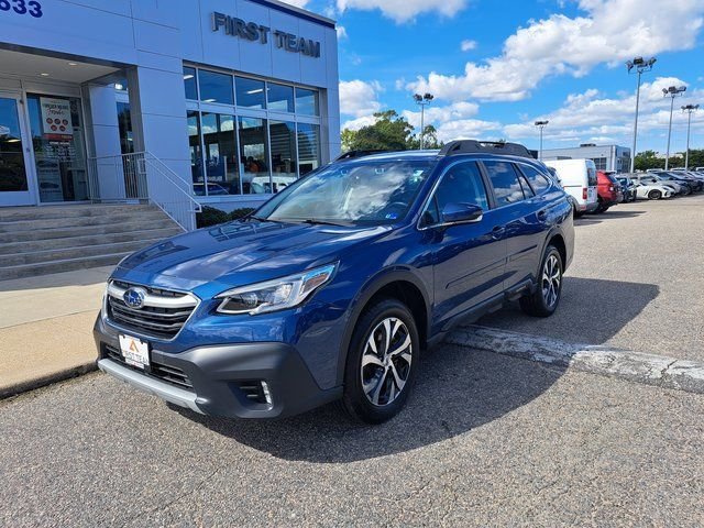 Used 2022 Blue Subaru Limited image 2