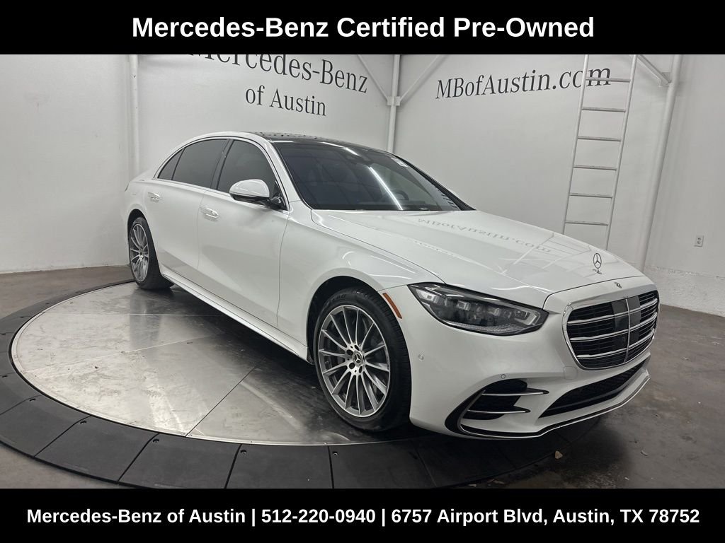 2025 Mercedes-Benz S-Class