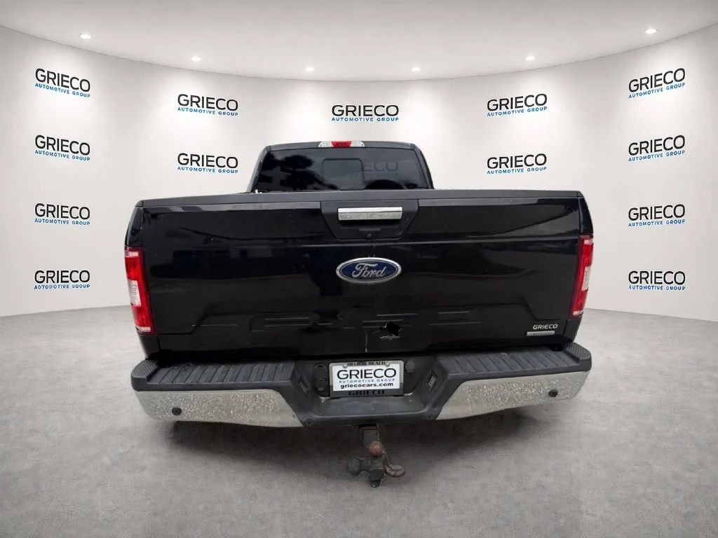 Used 2019 Black Ford XLT image 6