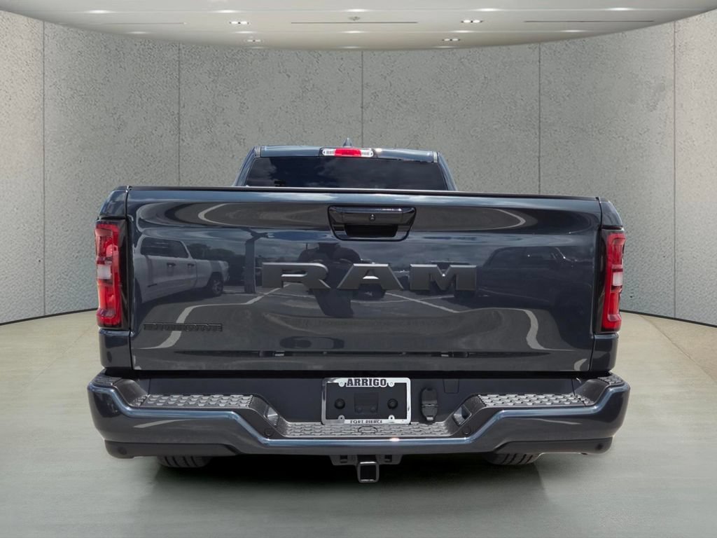 New 2026 Forged Blue Metallic Exterior Paint RAM Big Horn image 6