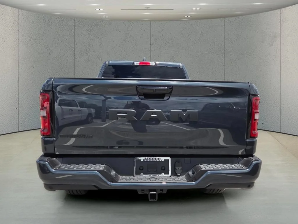 New 2026 Forged Blue Metallic Exterior Paint RAM Big Horn image 6