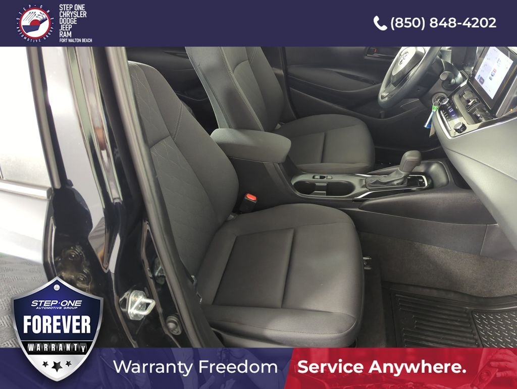 Used 2023 Black Toyota LE image 34