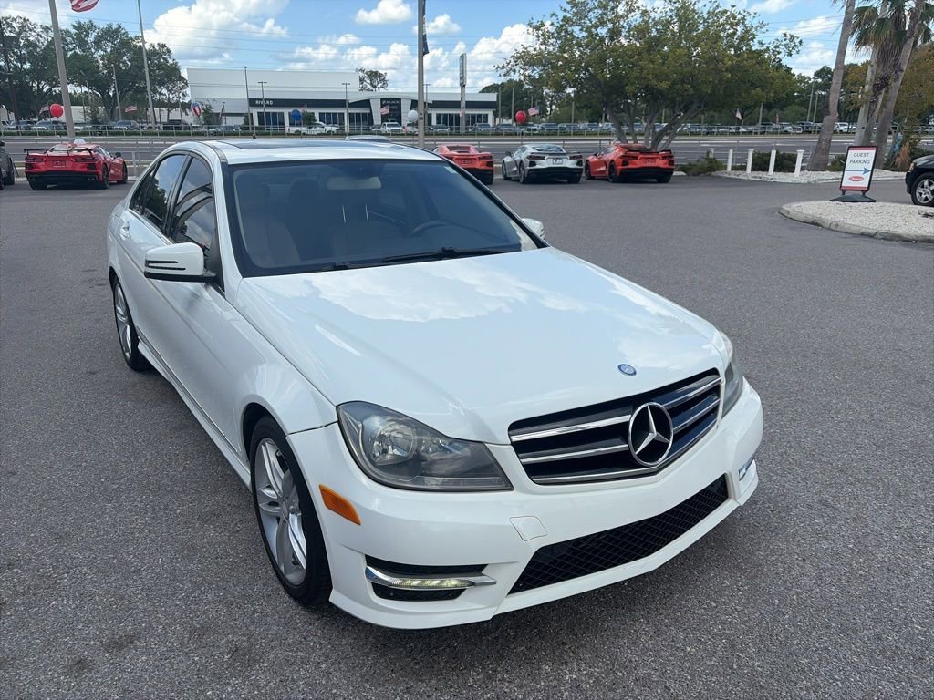 2014 Mercedes-Benz C-Class C250 Sport's photo