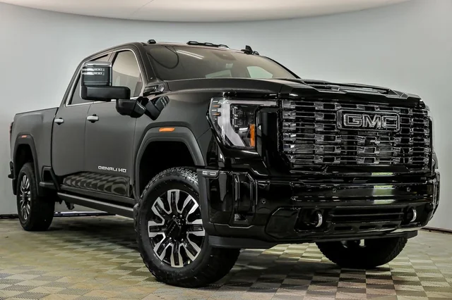 2026 GMC Sierra 2500 HD Denali Ultimate