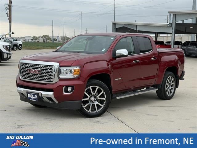 Used 2019 RED QUARTZ TINTCOAT GMC 4WD Denali image 1