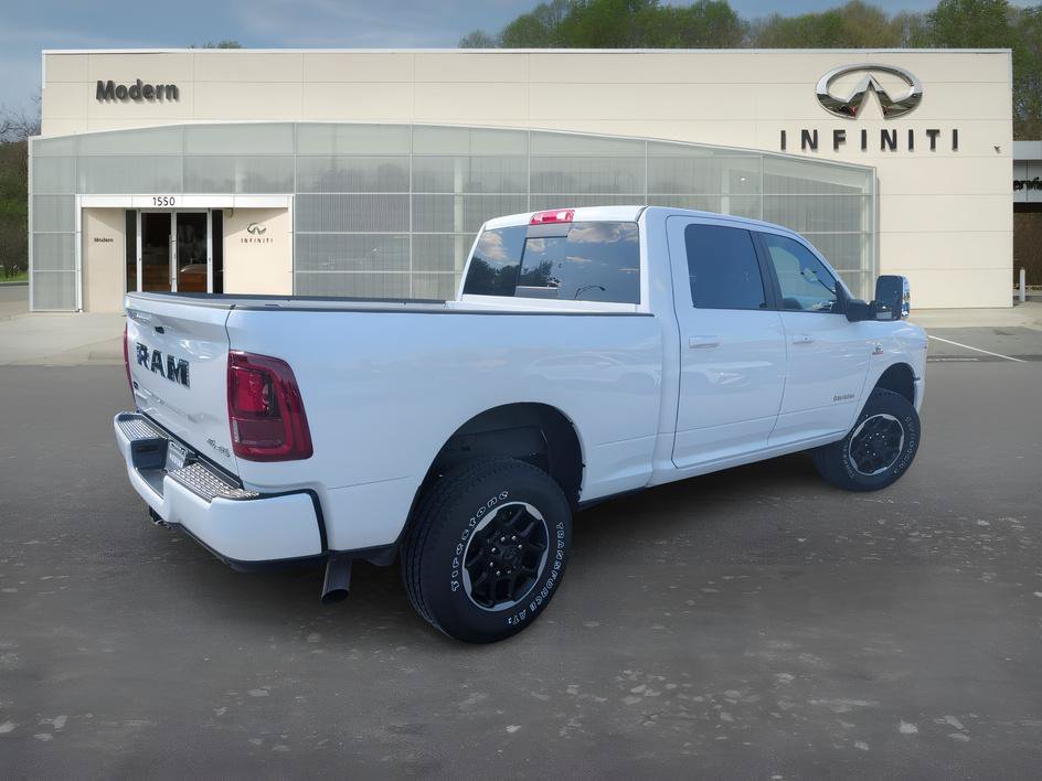 Used 2026 Bright White Clearcoat Ram Laramie image 4