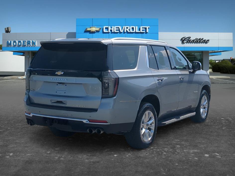 Certified Used 2025 Sterling Gray Metallic Chevrolet Premier image 5