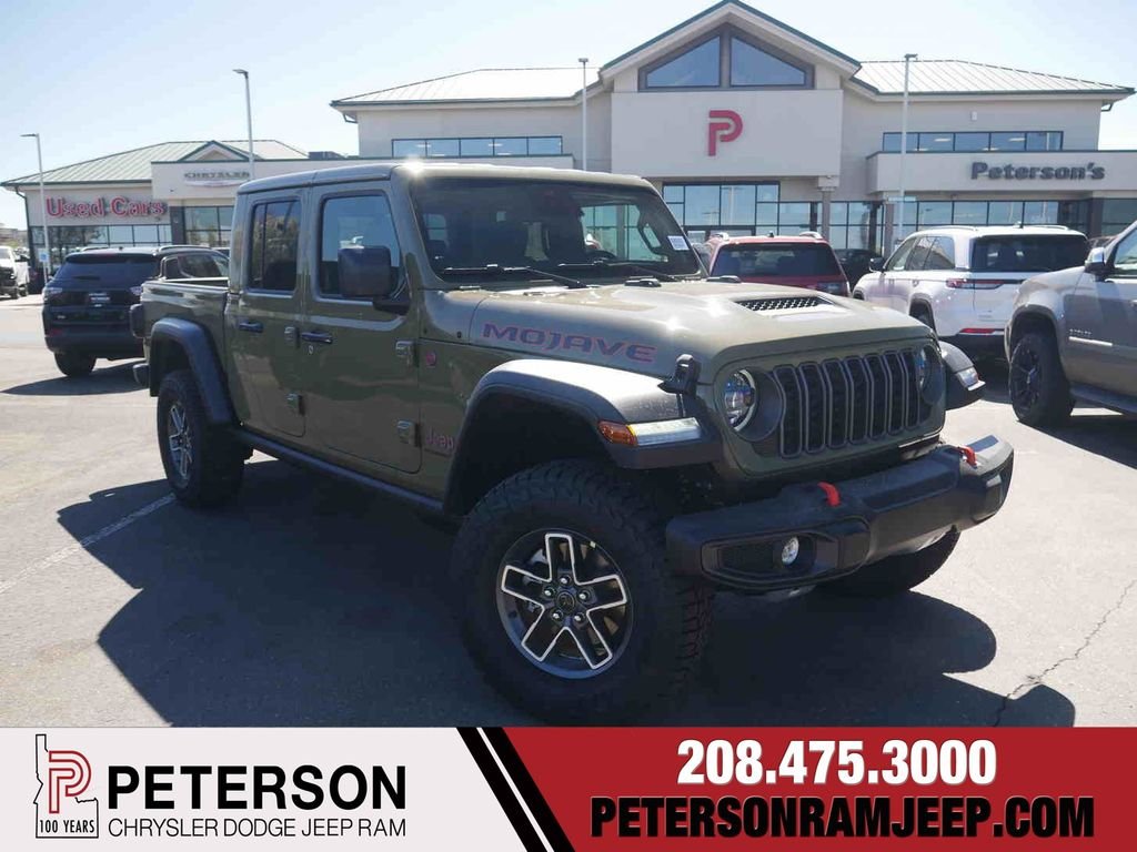 2026 Jeep Gladiator Mojave Auto's photo
