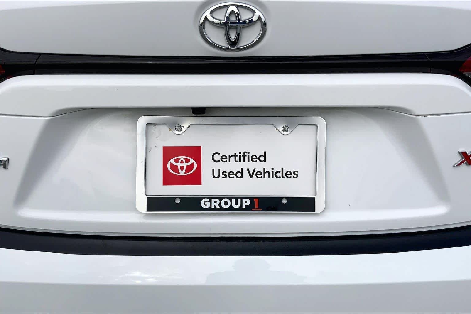 Used 2026 Ice Cap Toyota XSE image 10