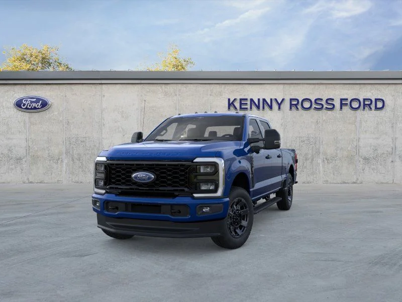 New 2026 Argon Blue Metallic Ford F-350® XL image 2