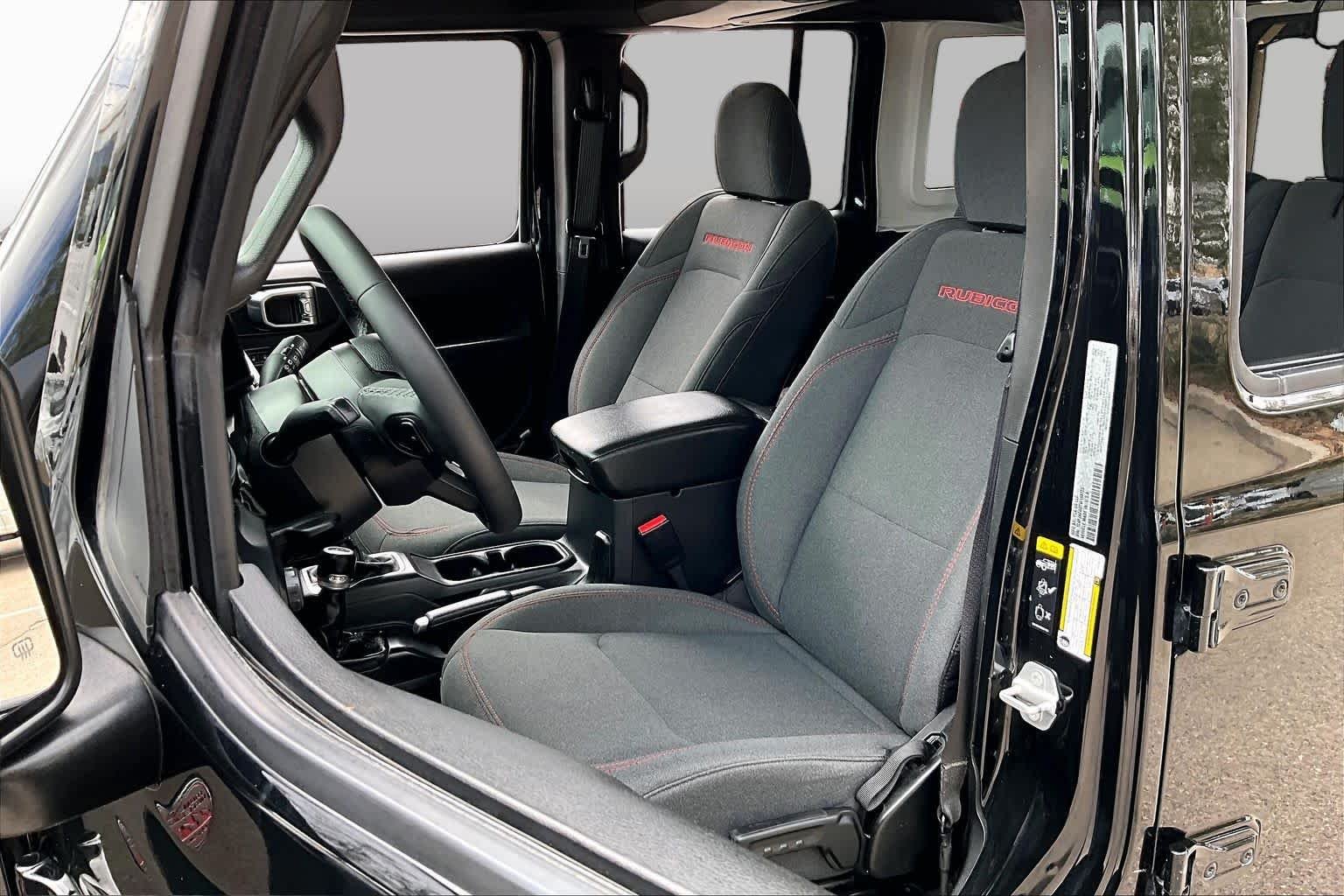 Used 2026 Black Clearcoat Jeep Rubicon image 8