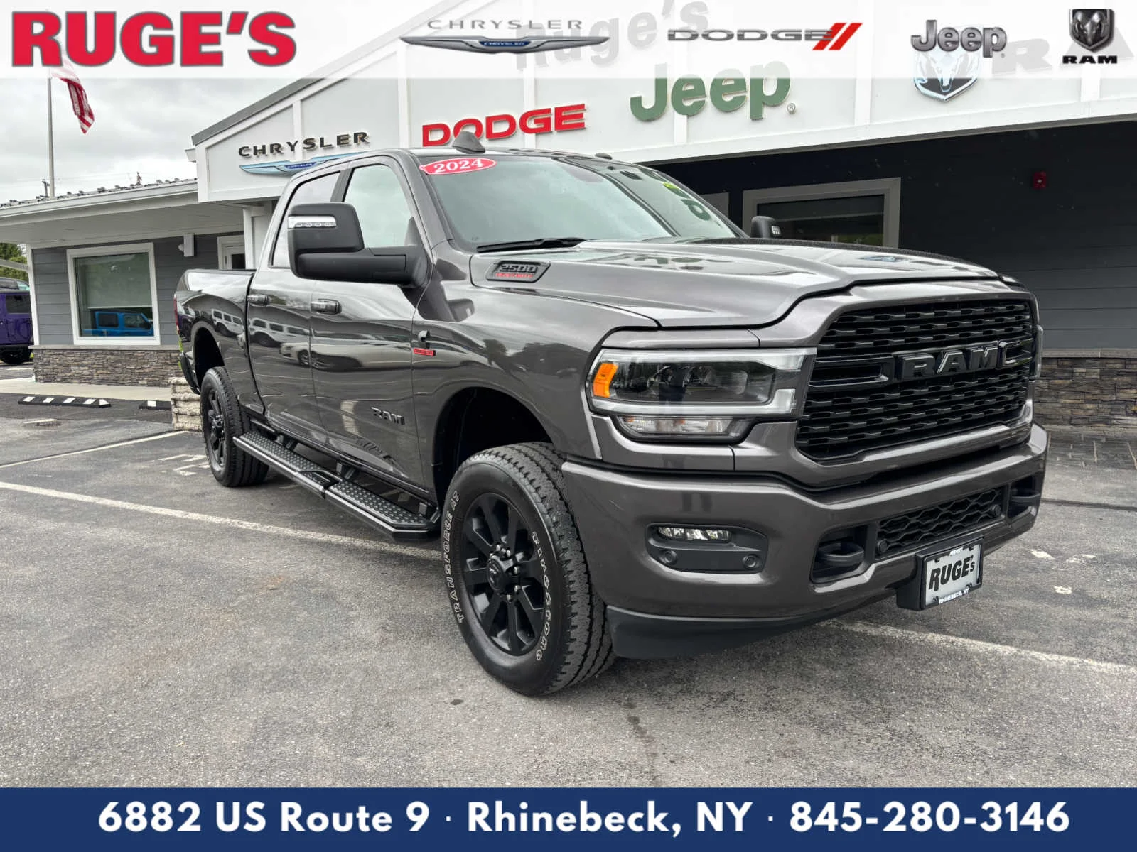2024 RAM 2500 Big Horn 4X4 Crew Cab SWB's photo