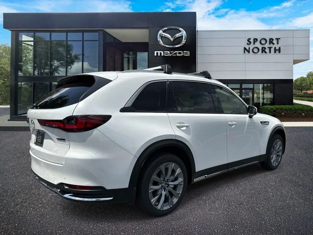 New 2026 Rhodium White Premium Mazda 3.3 Turbo Premium Plus AWD image 4