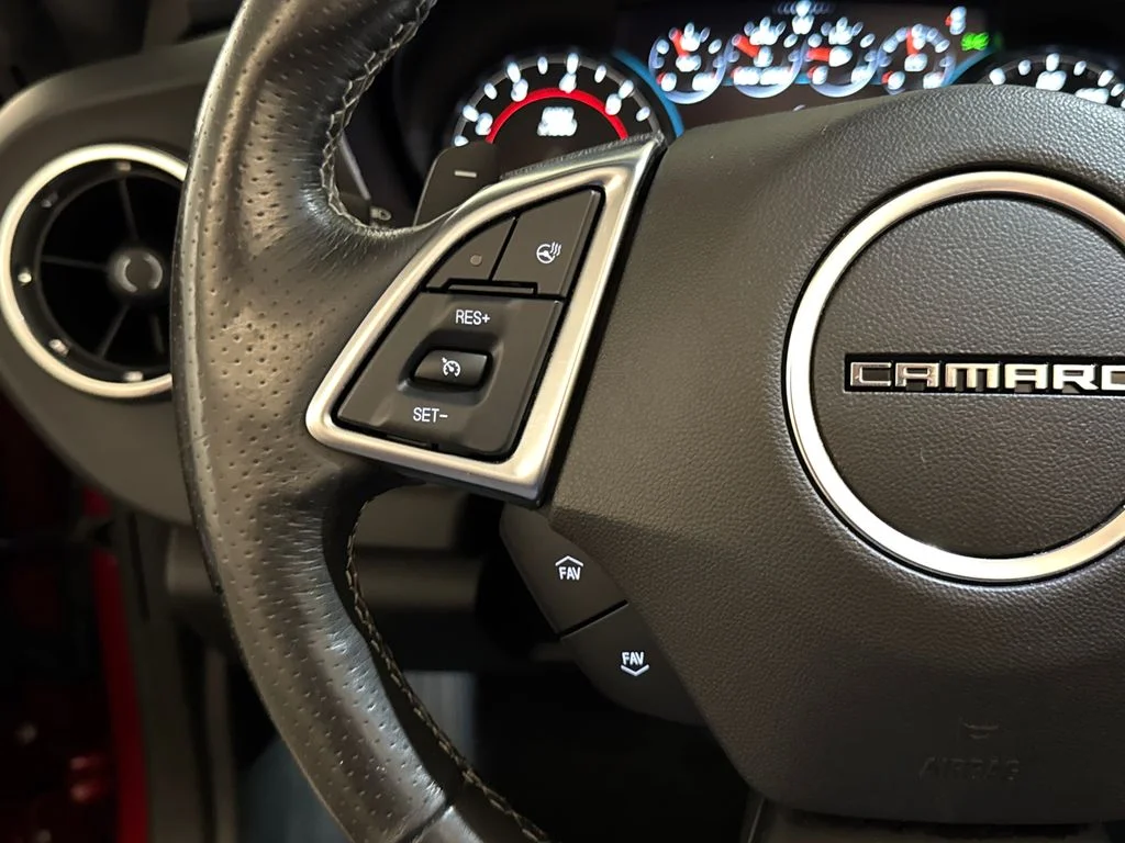 Certified Used 2018 Red Chevrolet SS image 23