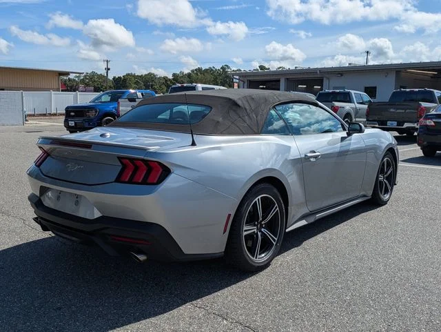 Used 2024 Silver Metallic Ford EcoBoost Premium image 3