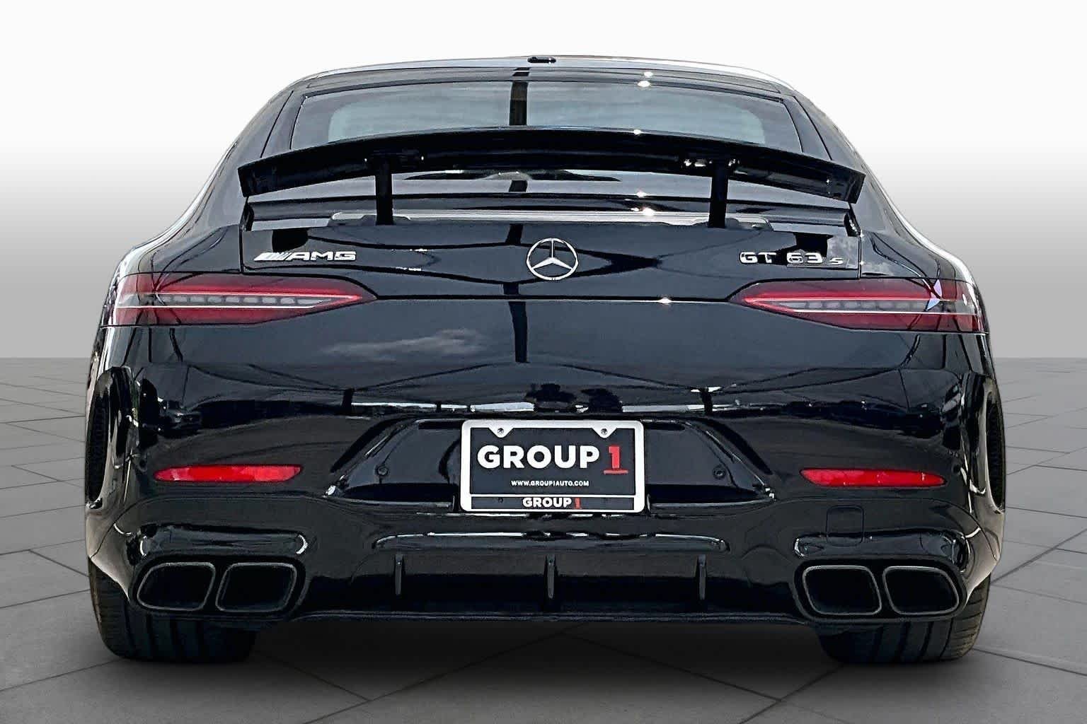 Used 2023 Obsidian Black Metallic Mercedes-Benz AMG® GT 63 S image 5