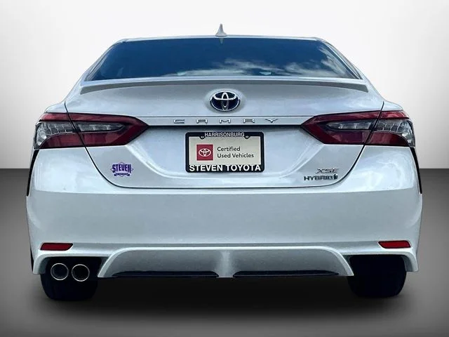 Certified Used 2021 Beige Toyota XSE image 5