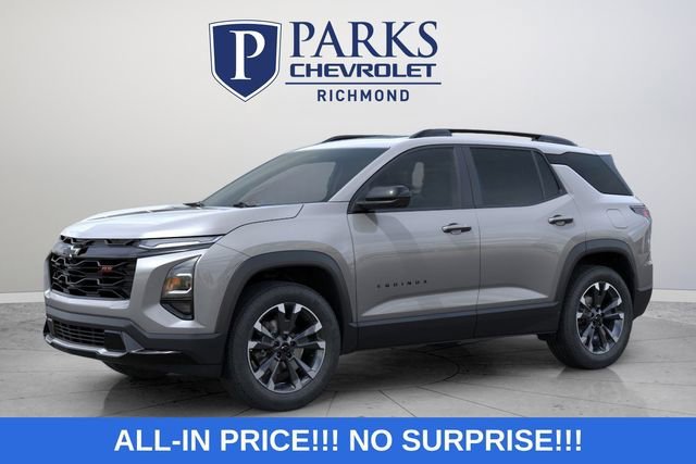 New 2026 Sterling Gray Metallic Chevrolet RS image 2