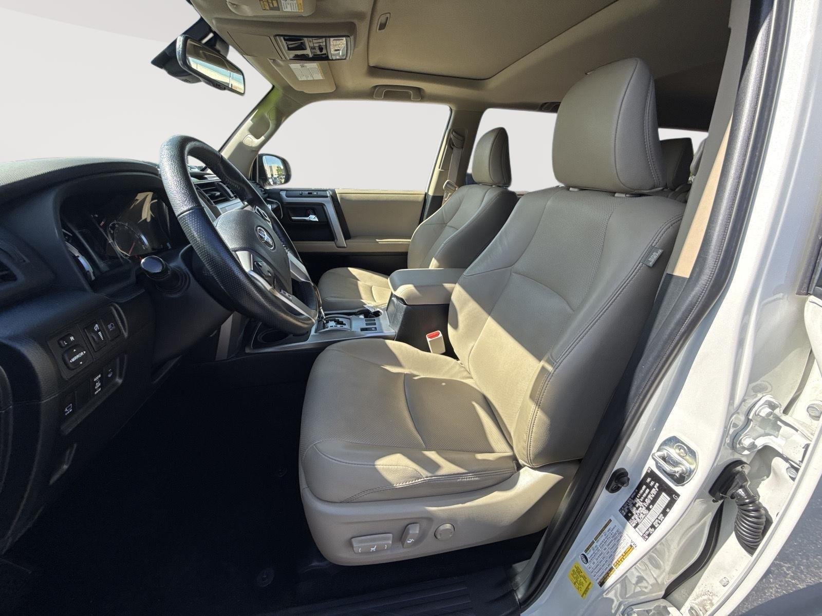 Used 2023 Blizzard Pearl Toyota Limited image 3