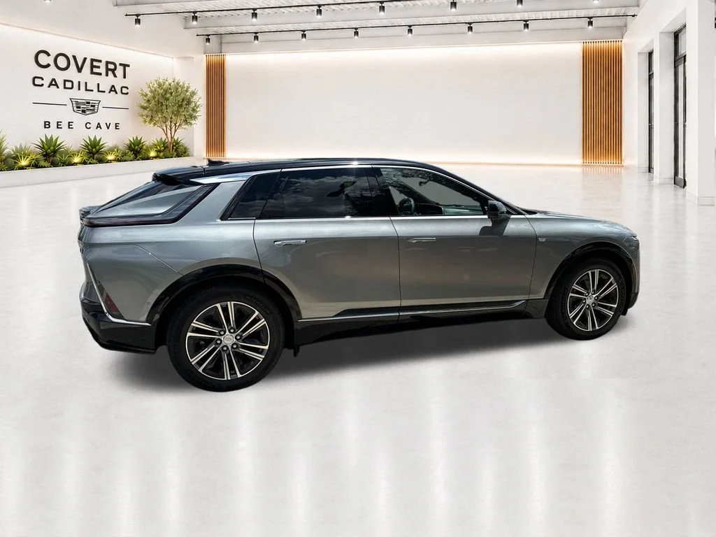 New 2026 Argent Silver Metallic Cadillac Premium Luxury image 12