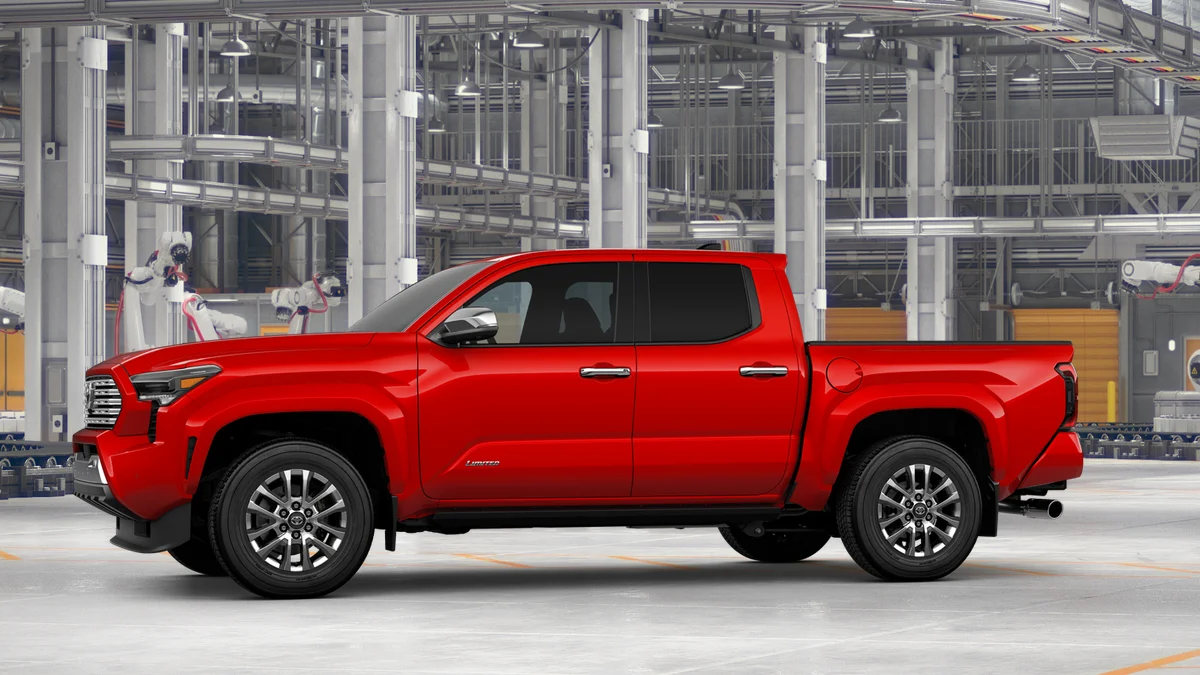 New 2026 Supersonic Red Toyota Limited image 3