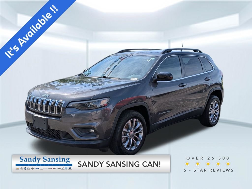 2022 Jeep Cherokee Latitude Lux's photo
