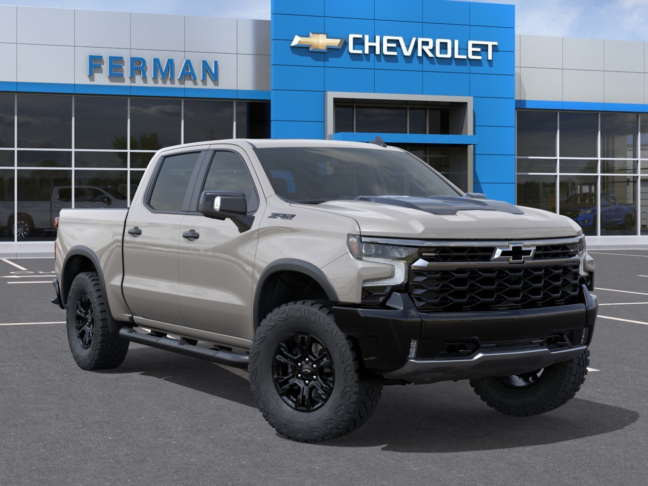 New 2026 White Sands Chevrolet ZR2 image 8