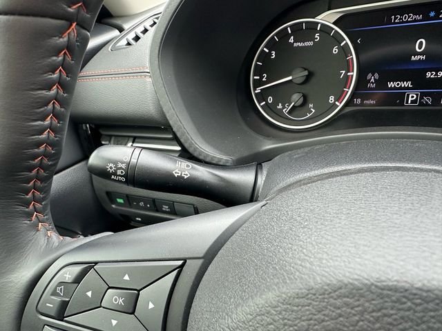 New 2025 Nissan Sentra Xtronic CVT SR