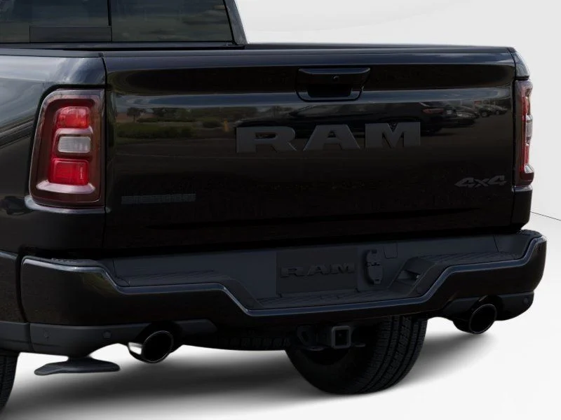 New 2026 Diamond Black Crystal Pearl-Coat Exterior Paint RAM Big Horn/Lone Star image 15