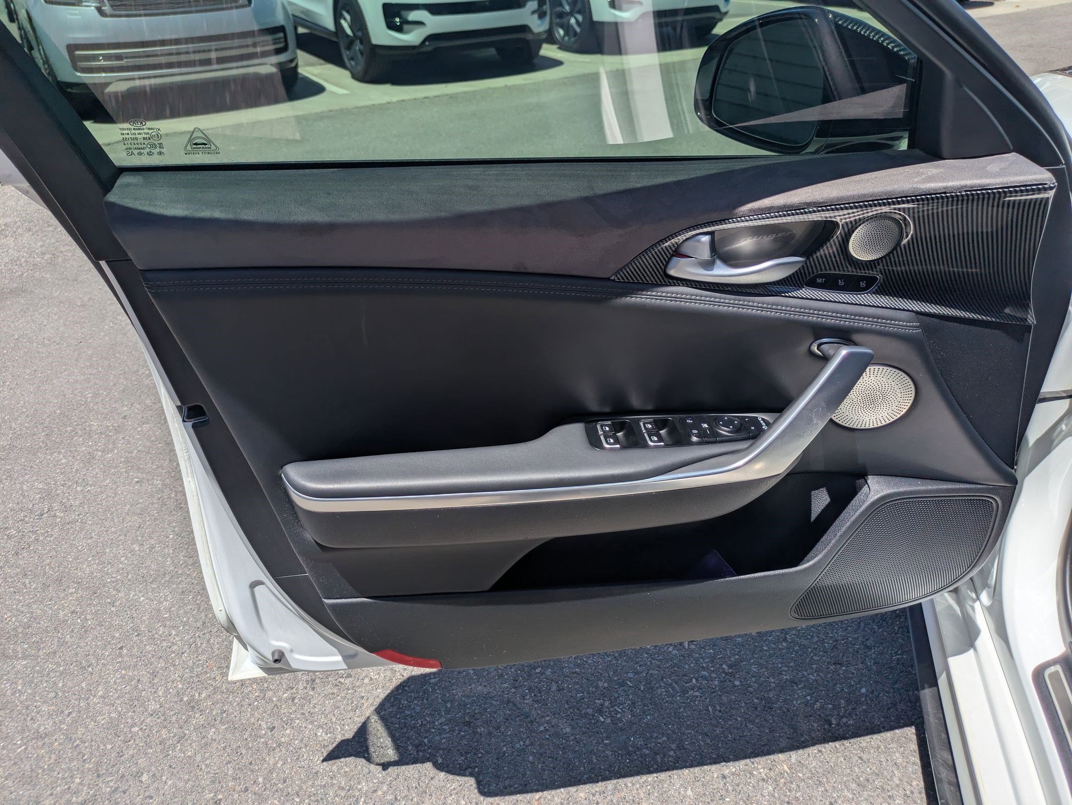 Used 2020 Snow White Pearl Kia GT1 image 10