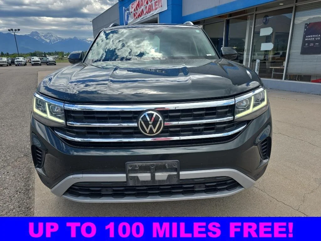 Used 2021 Volkswagen Atlas SEL with VIN 1V2BR2CA2MC516538 for sale in Ronan, MT