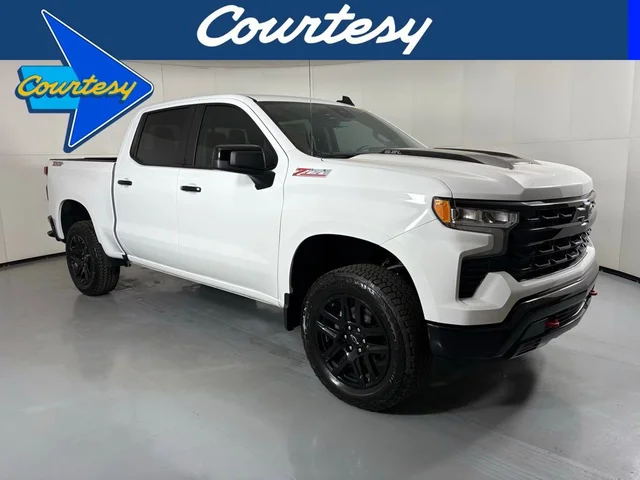 2026 Chevrolet Silverado 1500 LT Trail Boss