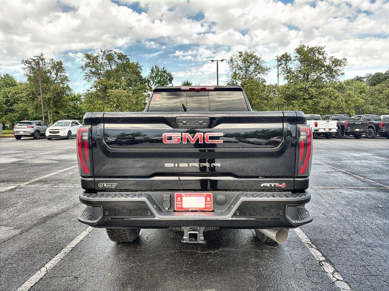 New 2026 Onyx Black GMC AT4 image 7