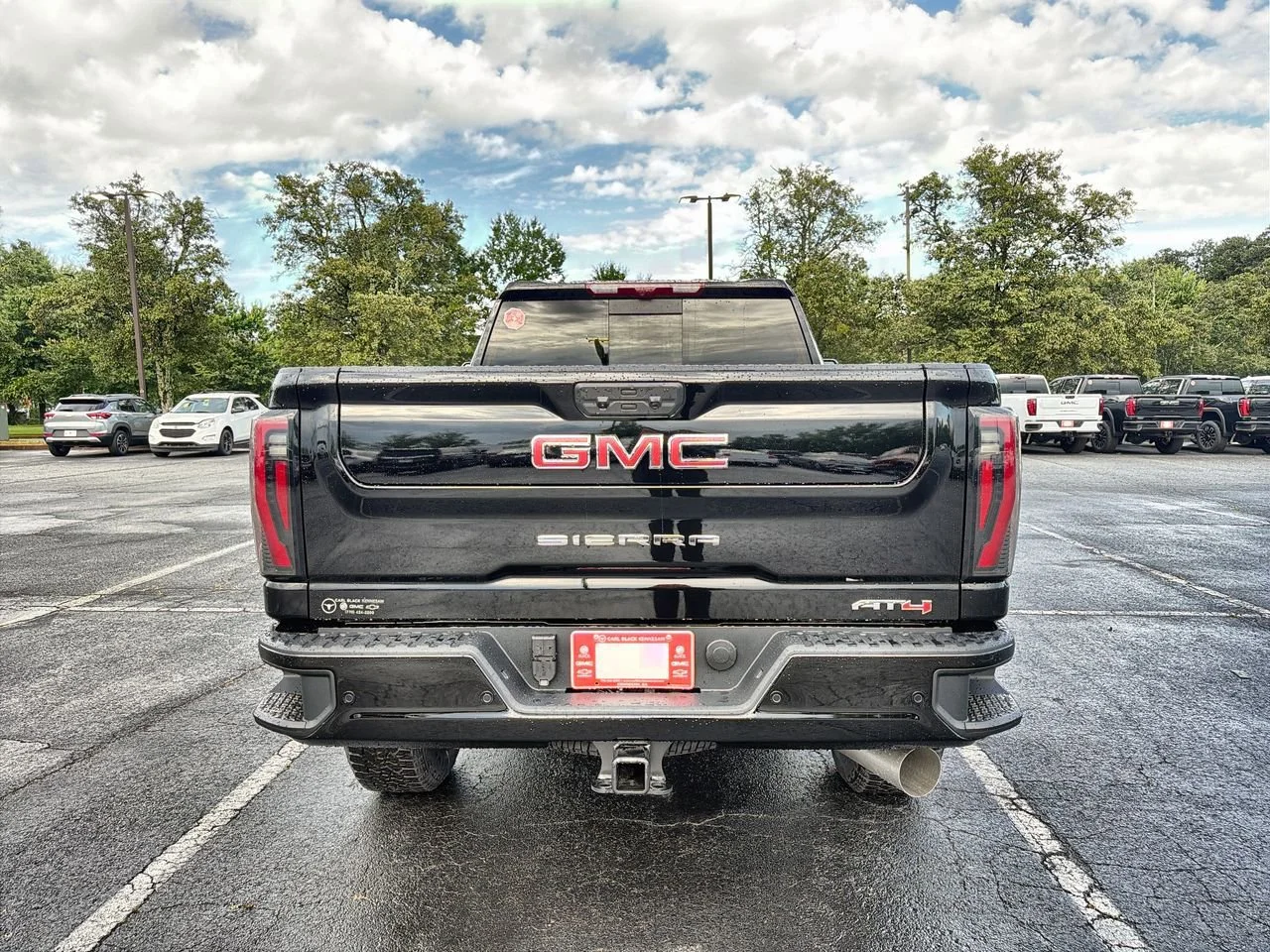 New 2026 Onyx Black GMC AT4 image 7
