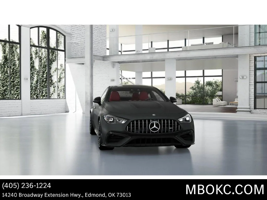 New 2027 MANUFAKTUR exclusive graphite grey magno Mercedes-Benz AMG® CLE 53 4MATIC+ Coupe image 9