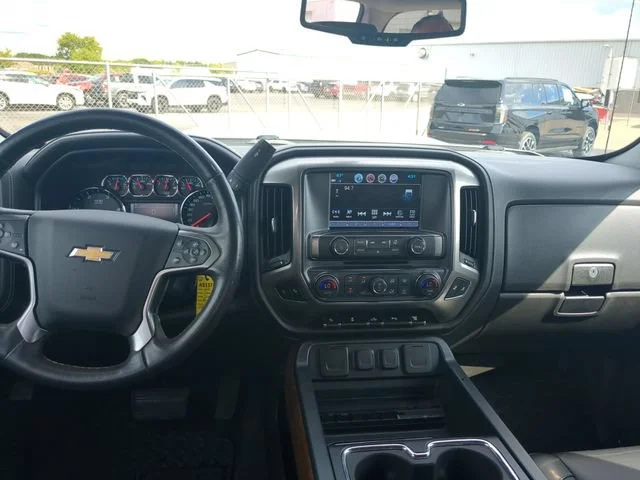 Used 2018 SILVER ICE METALLIC Chevrolet LTZ image 20