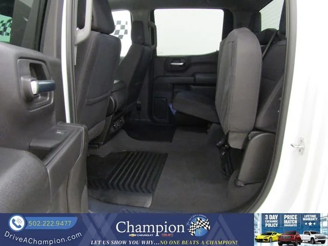 Certified Used 2025 Summit White Chevrolet Custom Trail Boss image 18