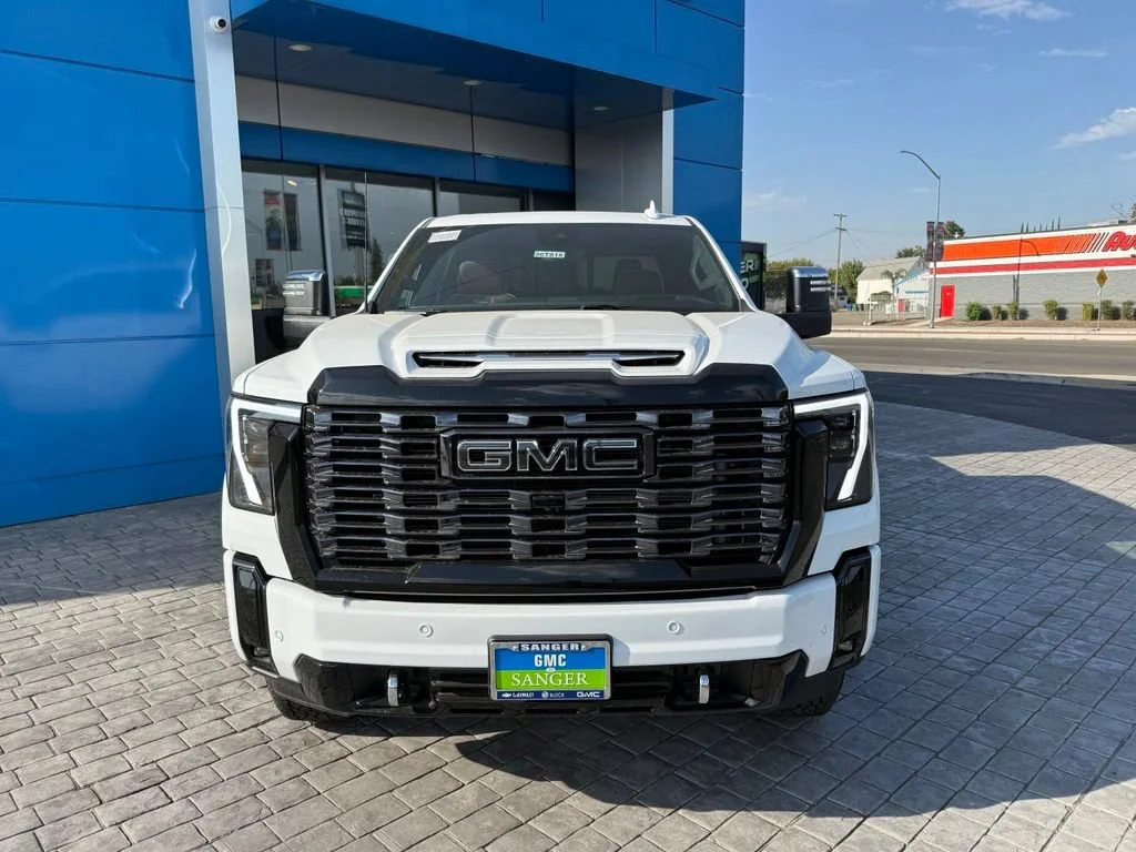 New 2026 Summit White GMC Denali Ultimate image 3
